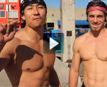 Muscle Beach M100 Workout
