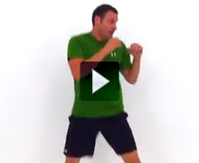 38 Minute Kickboxing Fat Burning Interval Cardio Workout