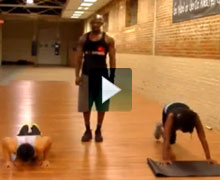 High Intensity Interval Training (33:44 seconds to death)