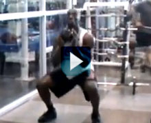 Spartan Kettlebell Workout